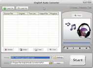 iOrgSoft Audio Converter screenshot